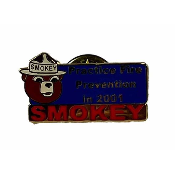 Lot of 11 Smokey The Bear Forrest Service Collectible Pins Collection Hat Pins - Picture 11 of 16